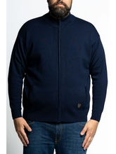 Prenesite sliku u preglednik galerije, Vuneni pulover za punije Maxfort Prestigio P26094 više boja vel. 2XL do 8XL
