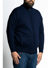 Prenesite sliku u preglednik galerije, Vuneni pulover za punije Maxfort Prestigio P26094 više boja vel. 2XL do 8XL
