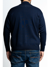 Prenesite sliku u preglednik galerije, Vuneni pulover za punije Maxfort Prestigio P26094 više boja vel. 2XL do 8XL
