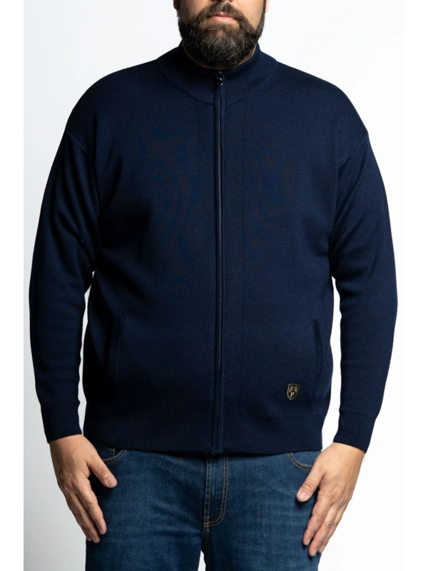 Vuneni pulover za punije Maxfort Prestigio P26094 više boja vel. 2XL do 8XL
