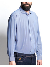Prenesite sliku u preglednik galerije, Novo - Rastezljiva košulja bez glačanja za jače figure MAXFORT PRESTIGIO P26020 Više boja 2XL do 7XL
