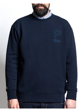 Prenesite sliku u preglednik galerije, Novo - Džemper za punije figure MAXFORT Prestigio P27050 Plava Bež Crna 2XL do 8XL
