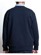 Prenesite sliku u preglednik galerije, Novo - Džemper za punije figure MAXFORT Prestigio P27050 Plava Bež Crna 2XL do 8XL

