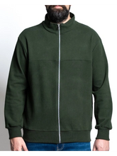 Prenesite sliku u preglednik galerije, Uskoro dostupno - Džemper za jače figure MAXFORT Prestigio P27057 Plava Crna 2XL do 8XL
