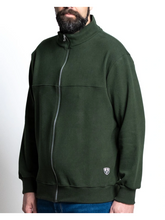 Prenesite sliku u preglednik galerije, Uskoro dostupno - Džemper za jače figure MAXFORT Prestigio P27057 Plava Crna 2XL do 8XL
