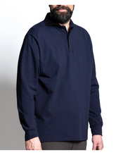 Prenesite sliku u preglednik galerije, Novo - Polo majica dugih rukava za punije stasove Maxfort Prestigio P27090 više boja 2xl do 8xl
