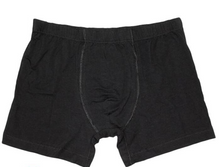 Prenesite sliku u preglednik galerije, Elastično donje rublje za punije Bokserice od tri dijela 20nodi 978 crno-bijele 3XL do 7XL
