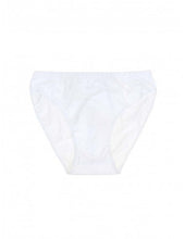 Prenesite sliku u preglednik galerije, Donje rublje za punije Slip s otvorom od elastike 20nodi 974 crno bijelo 3XL do 7XL
