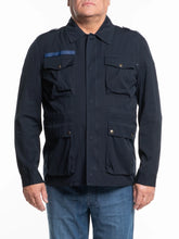 Prenesite sliku u preglednik galerije, Prolazna bomber jakna za punije  Maxfot P24306 Saharian 2XL- 8XL više boja
