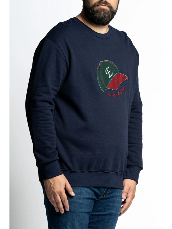 Pulover za punije MAXFORT Easy 2718 2XL do 8XL Više boja