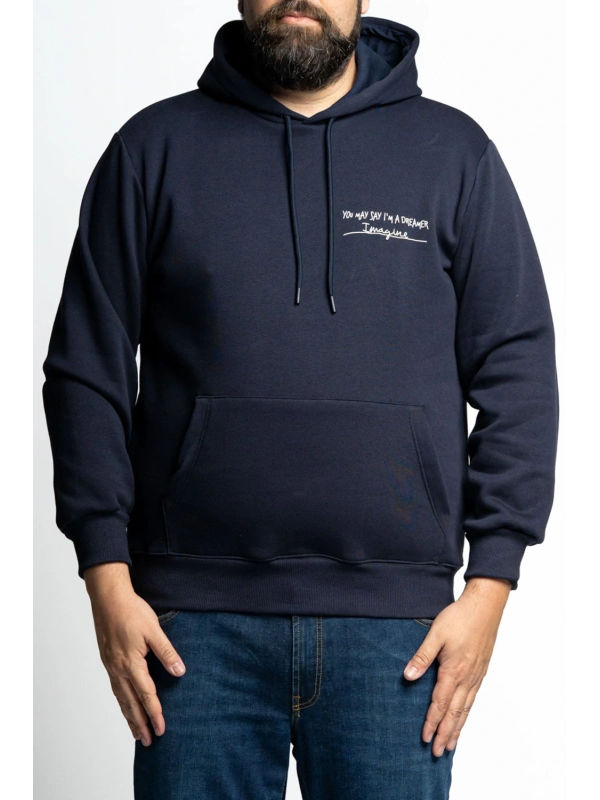 Pulover za punije MAXFORT E2724 2XL do 8XL Više boja