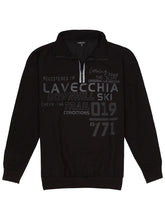 Prenesite sliku u preglednik galerije, MUŠKI PULOVER LV-2029 Crna Plava 3xl do 8xl
