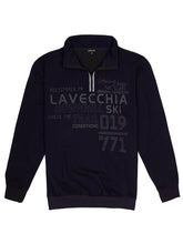 Prenesite sliku u preglednik galerije, MUŠKI PULOVER LV-2029 Crna Plava 3xl do 8xl

