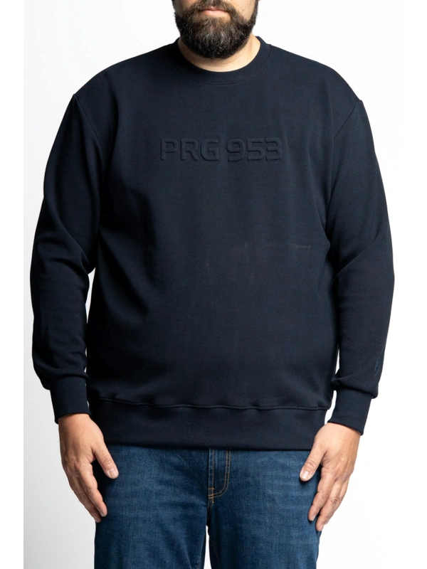 Rastezljiv pulover za punije MAXFORT Prestigio P26030 2XL do 8XL Više boja