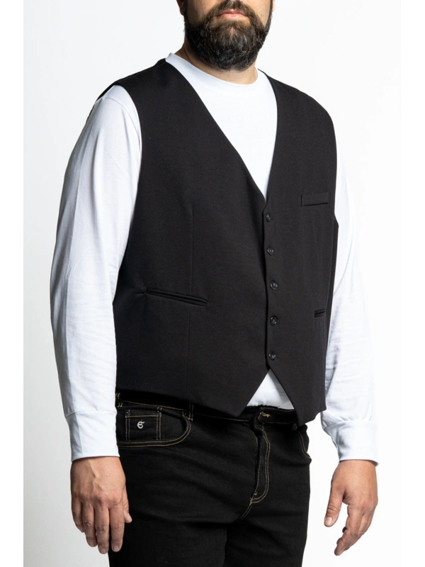 Rastezljiv prsluk za punije Maxfort YOUNG MILANO. 2XL do 10XL više bpja