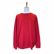 Prenesite sliku u preglednik galerije, Jesenski pulover S.Maslinasto crveni XL 2XL 3XL 
