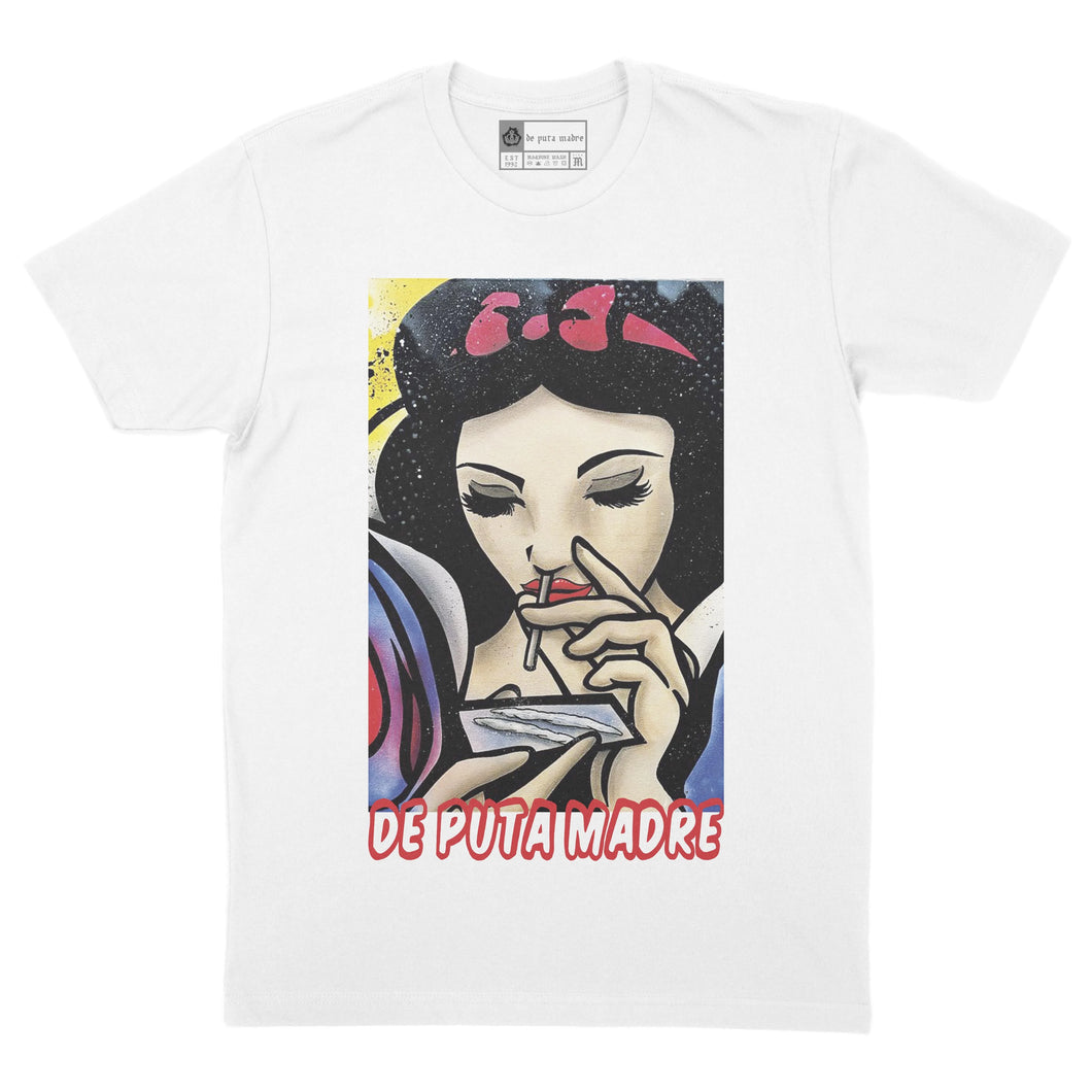 De puta madre 69 - DPM ZLATNA košulja White snow 4XL 5XL 6XL 