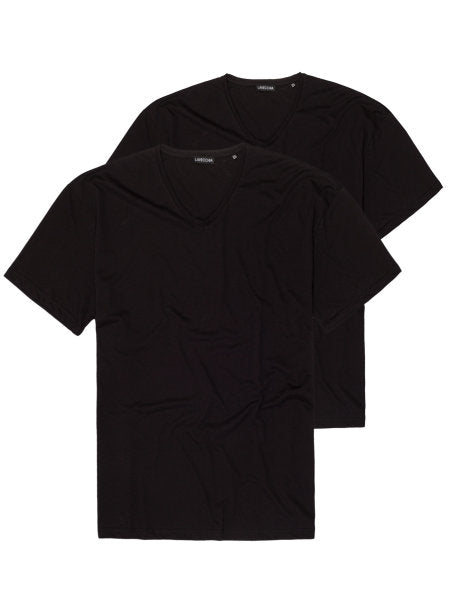 MEN'S T-SHIRT Short Sleeve V-Neck LV-123 4XL to 8XL 