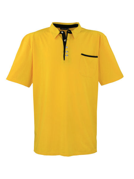 ANTHRACITE POLO SHIRT with short sleeves LV-1701 3xl 5xl 6xl 